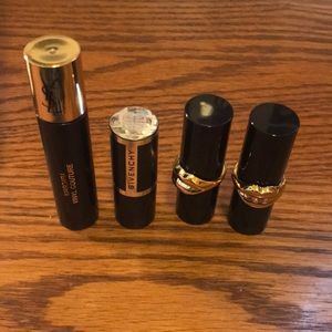 Luxury Lipstick Minis and YSL mascara mini